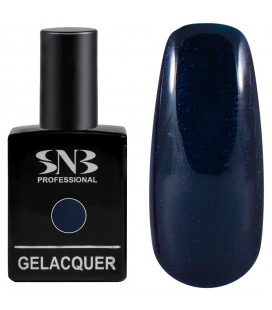 Oja Semipermanenta SNB GL003 Albastru Marin Perlat Vyara 15 ml