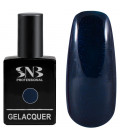 Oja Semipermanenta SNB GL003 Albastru Marin Perlat Vyara 15 ml