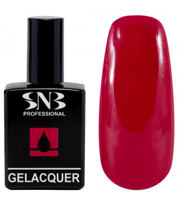 Oja Semipermanenta SNB GL009 Rosu Merlot Lyubov 15 ml