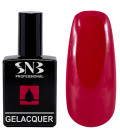 Oja Semipermanenta SNB GL009 Rosu Merlot Lyubov 15 ml