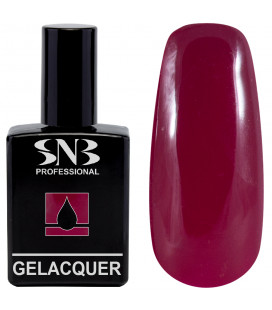 Oja Semipermanenta SNB GL017 Bordeaux Trandafiriu Desiree 15 ml