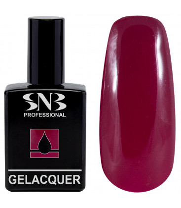 Oja Semipermanenta SNB GL017 Bordeaux Trandafiriu Desiree 15 ml