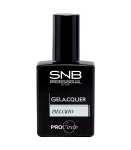 Oja Semipermanenta SNB GL025 Alb Pigmentat French Belcho 15 ml