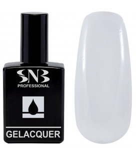 Oja Semipermanenta SNB GL025 Alb Pigmentat French Belcho 15 ml