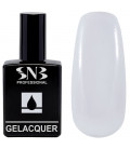 Oja Semipermanenta SNB GL025 Alb Pigmentat French Belcho 15 ml