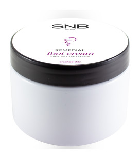Crema Reparatoare Remedial pentru Calcaie Crapate si Piele Aspra 300ml SNB