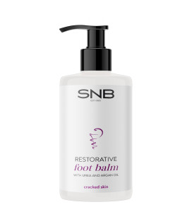 Balsam Tratament pentru Picioare si Piele Crapata cu Ulei de Argan SNB 250 ml