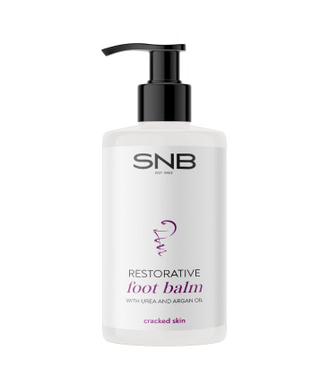 Balsam Tratament pentru Picioare si Piele Crapata cu Ulei de Argan SNB 250 ml