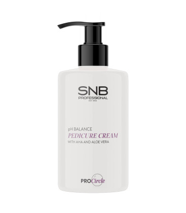 SNB Crema de reglare a pH-ului pentru pedichiura