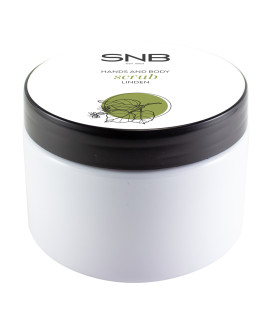 SNB Scrub pentru maini si corp cu aroma de Tei