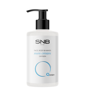 SNB Crema Oxygen pentru fata, maini si corp- pentru Barbati