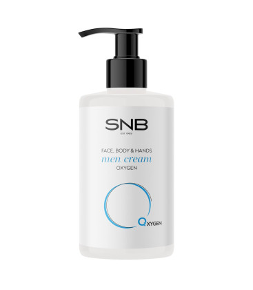 SNB Crema Oxygen pentru fata, maini si corp- pentru Barbati