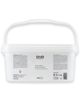 SNB Sare- Granule concentrate din plante pentru pedichiura 2.2kg