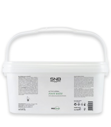 SNB Sare- Granule concentrate din plante pentru pedichiura 2.2kg