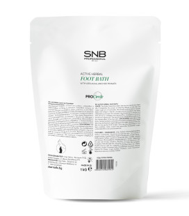 SNB Sare- Granule concentrate din plante pentru pedichiura 1000gr