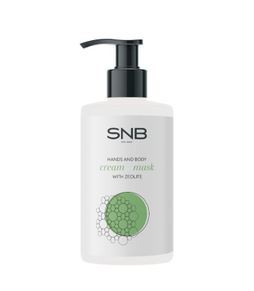 Crema Masca Tratament pentru Picioare cu Zeolit SNB 250 ml