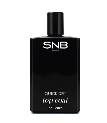 SNB Top cu uscare rapida Quick Dry pentru sigilarea lacului de unghii Refill 100 ml