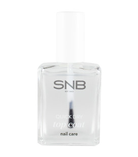 SNB Top cu uscare rapida Quick Dry pentru sigilarea lacului de unghii
