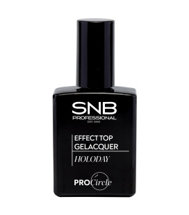 SNB Top semipermanent Holoday cu particule holografice