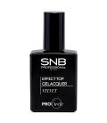 SNB Gelacquer Velvet Top pentru semipermanent- cu efect de catifea