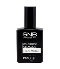 SNB Milky White Gelacquer Baza pentru oja semipermanenta