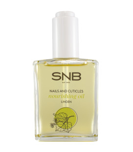 Ulei Quick Dry pentru Cuticule cu Uscare Rapida Aroma Tei SNB 75 ml
