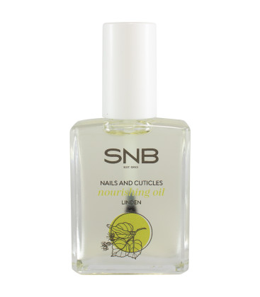SNB Ulei pentru cuticule cu uscare rapida cu aroma de Tei
