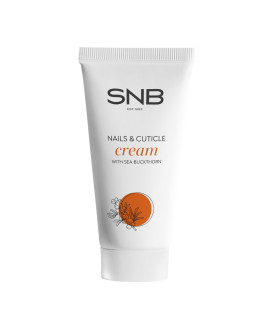 SNB Crema Tratament pentru unghii si cuticule cu Catina alba si Uleiuri naturale
