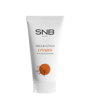 SNB Crema Tratament pentru unghii si cuticule cu Catina alba si Uleiuri naturale