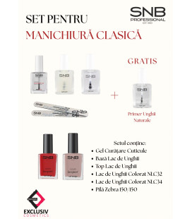 Set Manichiura Clasica SNB Professional