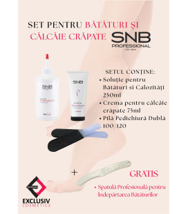 Set Profesional pentru Bataturi si Calcaie Crapate SNB