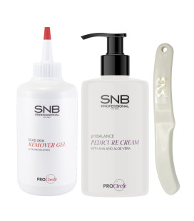 KIT pentru pedichiura completa