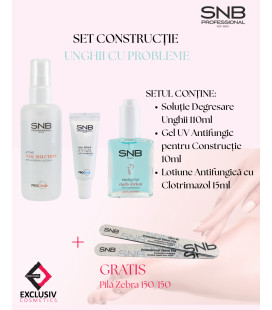 Set Profesional Unghii cu Probleme SNB