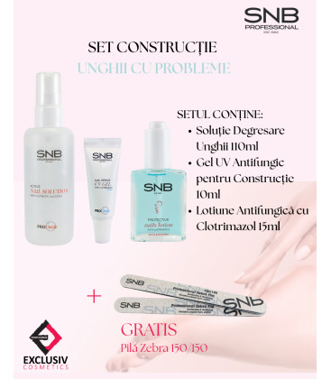 Set Profesional Unghii cu Probleme SNB
