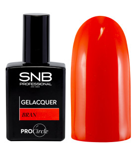 Oja Semipermanenta SNB Portocaliu GL283 15 ml