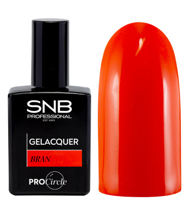Oja Semipermanenta SNB Portocaliu GL283 15 ml
