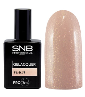 Oja Semipermanenta SNB Peach GL285 15 ml