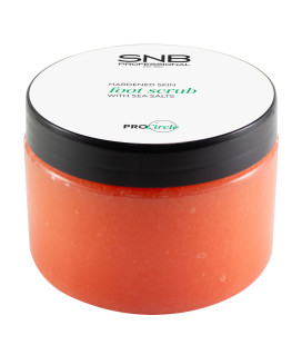 Scrub pentru Picioare cu Zahar si Saruri de Mare SNB 300 ml