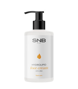 Crema Hidratanta pentru Picioare cu Uree si Bisabolol Hydrolipid SNB 250 ml