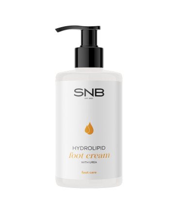 Crema Hidratanta pentru Picioare cu Uree si Bisabolol Hydrolipid SNB 250 ml