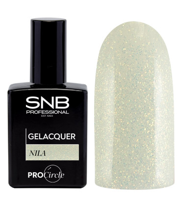 Oja Semipermanenta SNB Nila GL308 15 ml