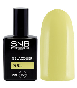 Oja Semipermanenta SNB Oliya GL310 15 ml