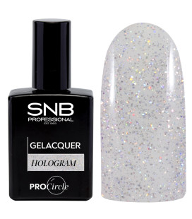 Oja Semipermanenta SNB Hologram GL311 15 ml