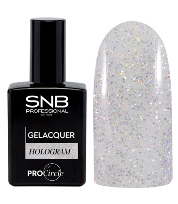 Oja Semipermanenta SNB Hologram GL311 15 ml