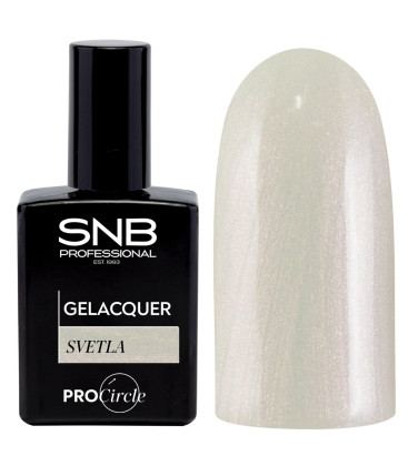 Oja Semipermanenta SNB Svetla GL312 15 ml