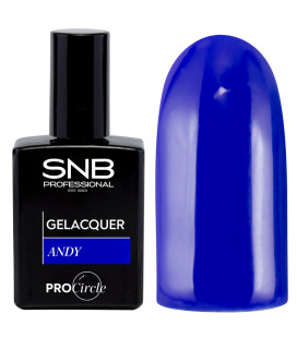 Oja Semipermanenta SNB Andy GL319 15 ml