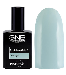 Oja Semipermanenta SNB Nicky GL301 15 ml