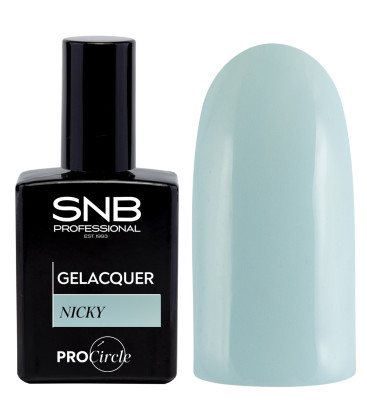 Oja Semipermanenta SNB Nicky GL301 15 ml