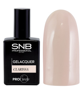 Oja Semipermanenta SNB Clarisa GL322 15 ml