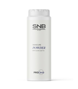Pudră pentru cuticule cu Talc și Cuișoare SNB Professional 100 g